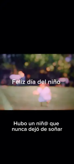 feliz día del niño 