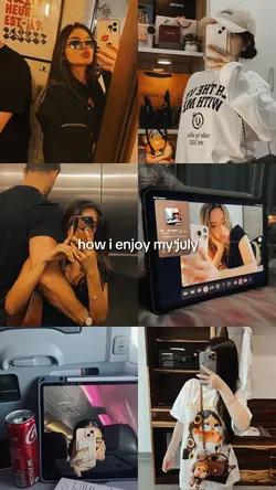 how i enjoy my july