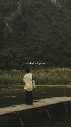 Aku kedinginan berdi