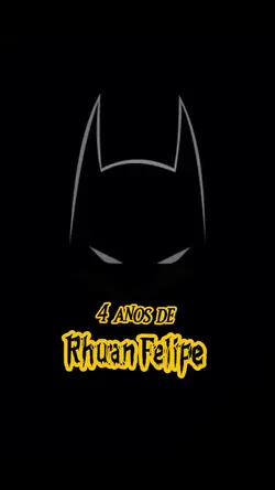Aniversário Batman