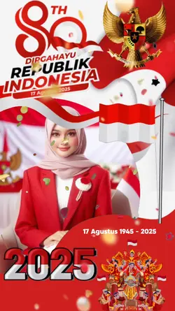 HUT RI KE 80
