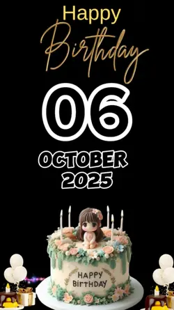 HBD Daughter 06 Oct 
