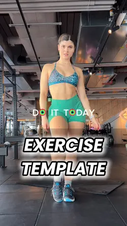 Exercise Template 