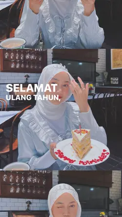 Selamat ulang tahun 