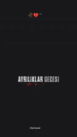 ayrılık şablonu 