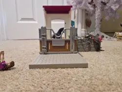 schleich stopmotion