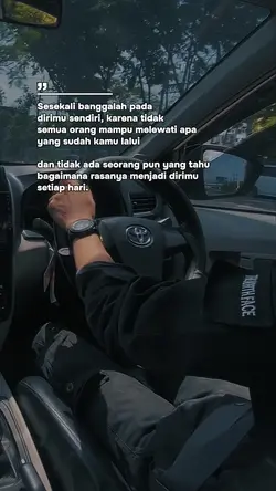 sesekali banggalah