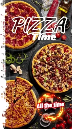 pizza time
