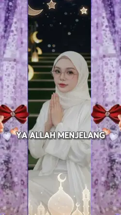 menjelang ramadan