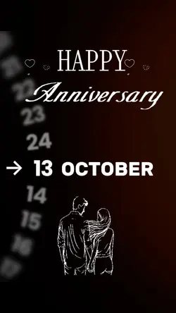 happy anniversary