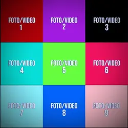 várias fotos edit