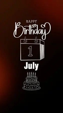 BIRTHDAY 01 JULY