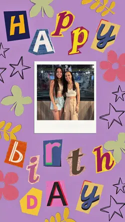 feliz aniversário 