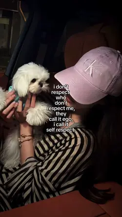 - i don’t respect