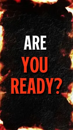Are you ready