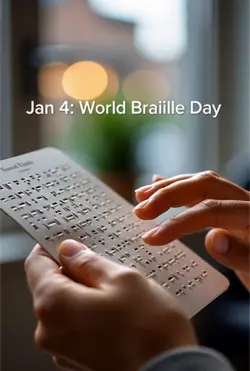 World Braille Day 