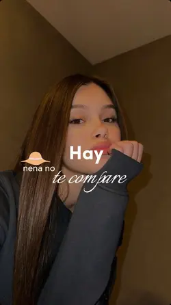 Hay nena no t compar