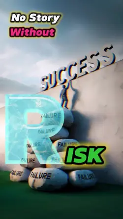 Risk makes u perfect