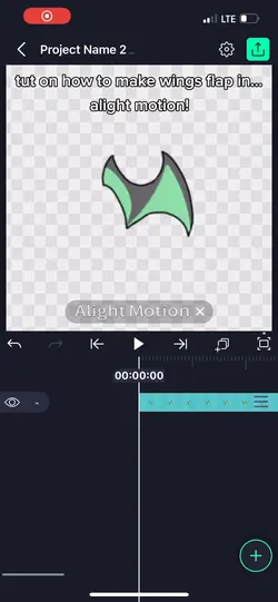 wing flapping tutori