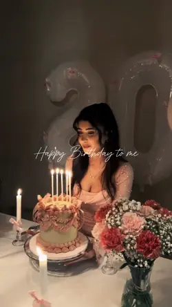 happy birthday to me