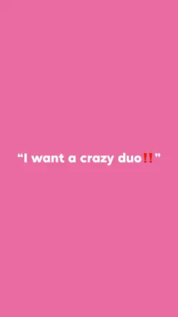 Crazy duo