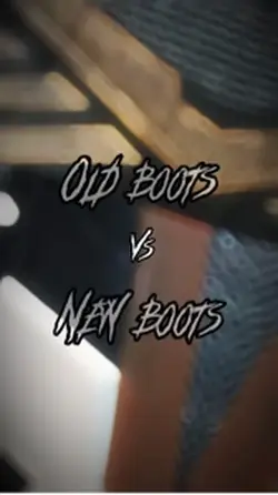 My boots thanks mom