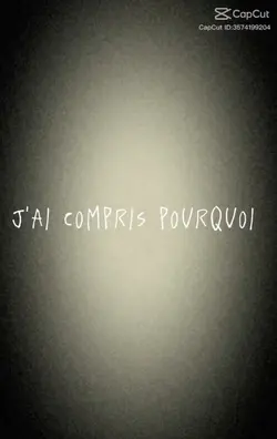 Je me déteste