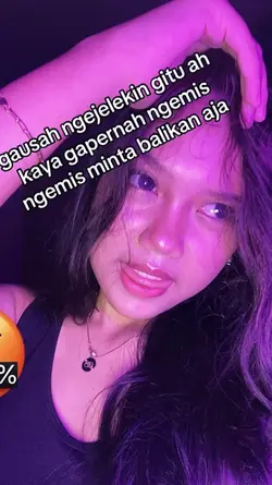 gausah ngejelekin