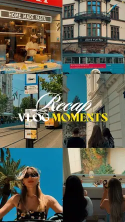 Recap Vlog Moments