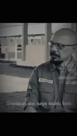 siapapun dia, saya