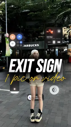 Exit Sign Bản 3