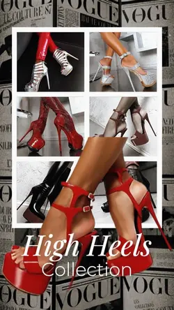High heels collectio