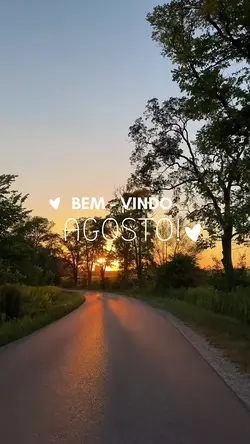 Bem-vindo Agosto