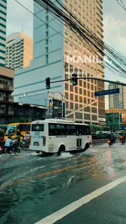 #Raininginmanila