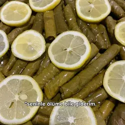 ölümee bile giderim