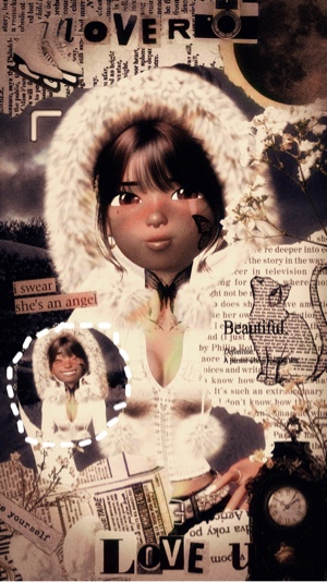 capcut template cover