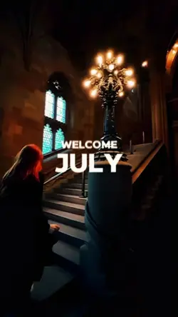 WELCOME JULY