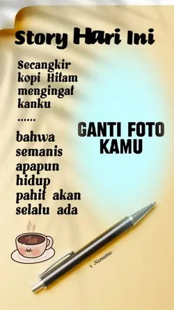 Secangkir kopi 