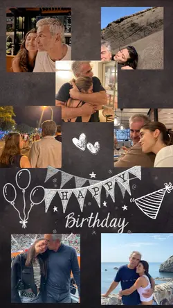 Feliz cumple papá 