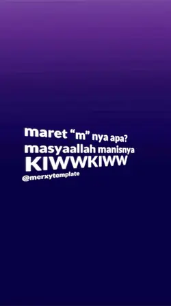 maret m nya apa