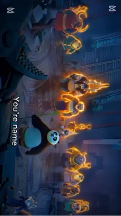Kung fu panda
