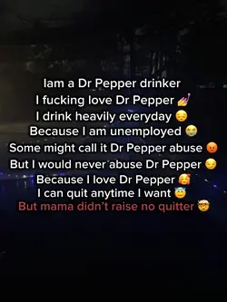 Dr Pepper 😌  