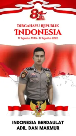 HUT RI KE 81 