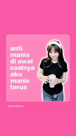 anti manis diawal