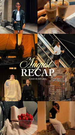 August recap