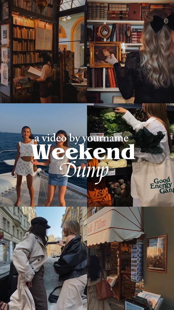 capcut template cover