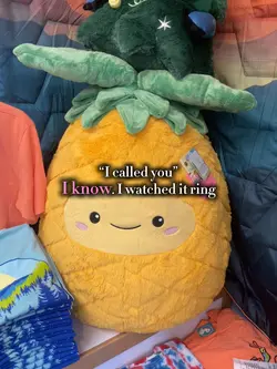 Watched it ring 