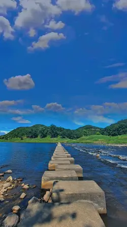 Awan bergerak