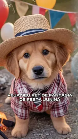 Pet de Festa junina 