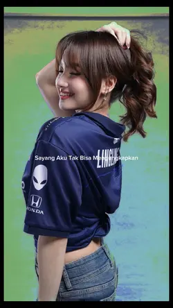 Sayang aku tak bisa 